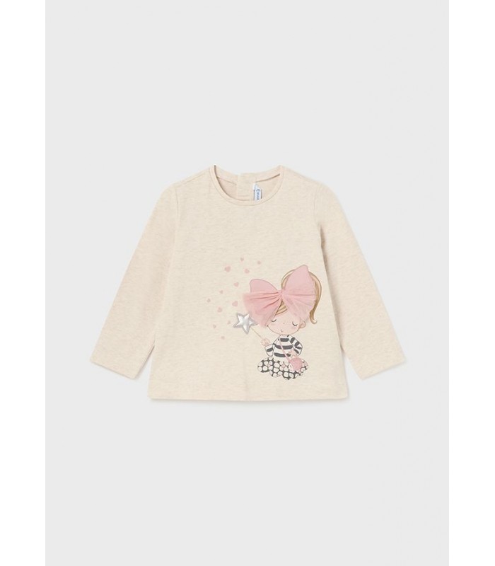 CAMISETA BEBE NIÑA STAR MAYORAL