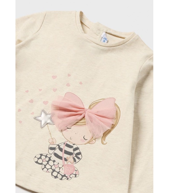 CAMISETA BEBE NIÑA STAR MAYORAL