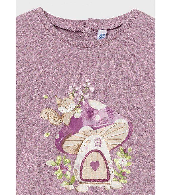CAMISETA BEBE NIÑA SETA MAYORAL