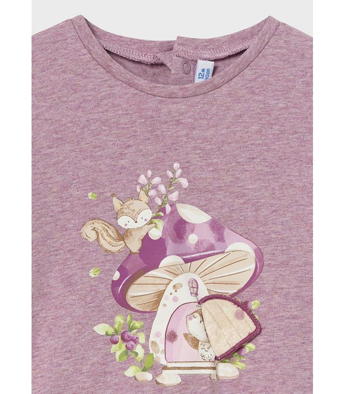 CAMISETA BEBE NIÑA SETA MAYORAL