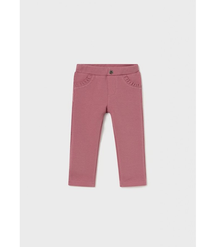 PANTALÓN BEBE NIÑA FELPA MAYORAL