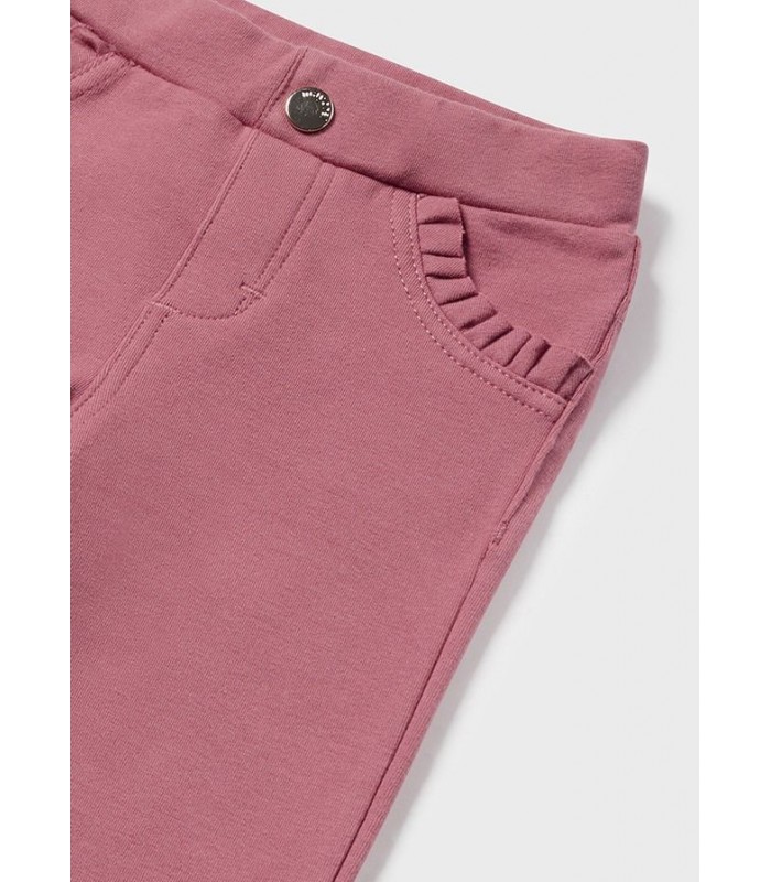 PANTALÓN BEBE NIÑA FELPA MAYORAL