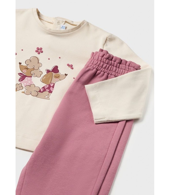 CONJUNTO BEBE NIÑA PERRITO MAYORAL