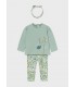 CONJUNTO LEGGINGS BEBE NIÑA FLOR