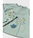 CONJUNTO LEGGINGS BEBE NIÑA FLOR