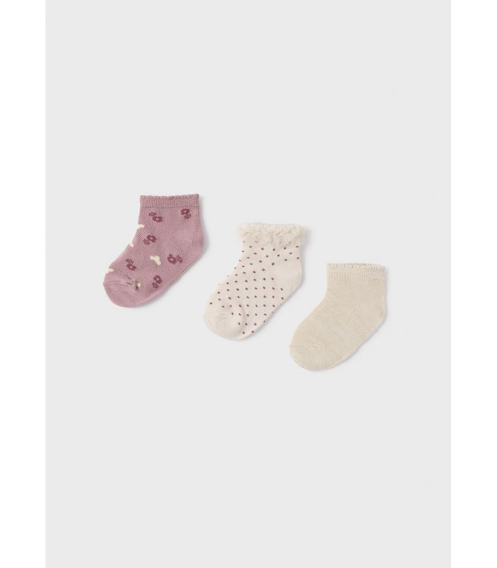 PACK CALCETINES BEBE NIÑA MAYORAL