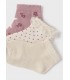 PACK CALCETINES BEBE NIÑA MAYORAL
