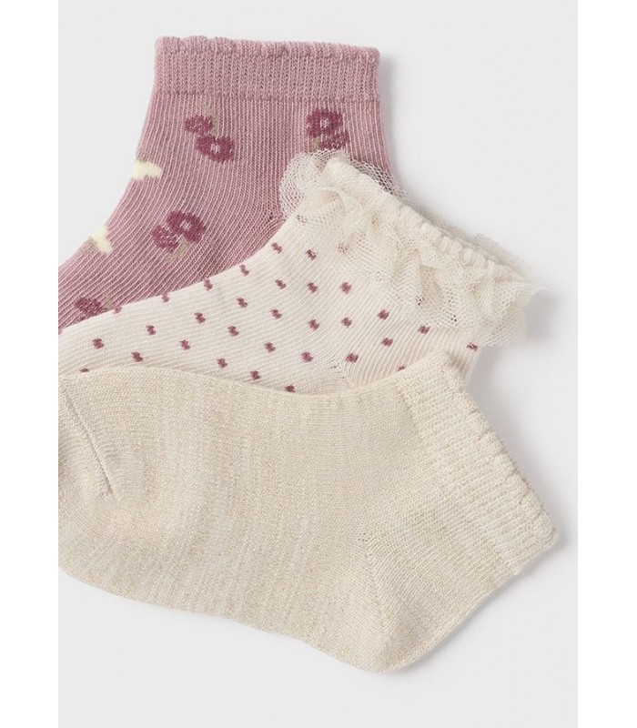 PACK CALCETINES BEBE NIÑA MAYORAL
