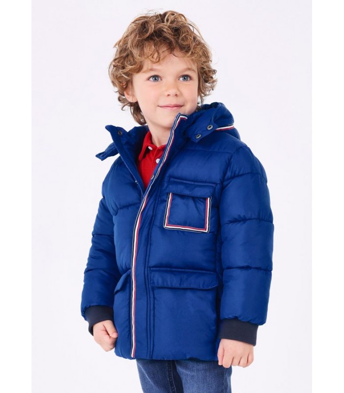 CHAQUETÓN CINTAS NIÑO MAYORAL