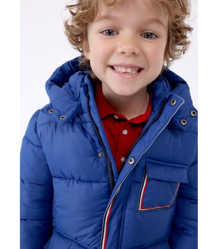 CHAQUETÓN CINTAS NIÑO MAYORAL