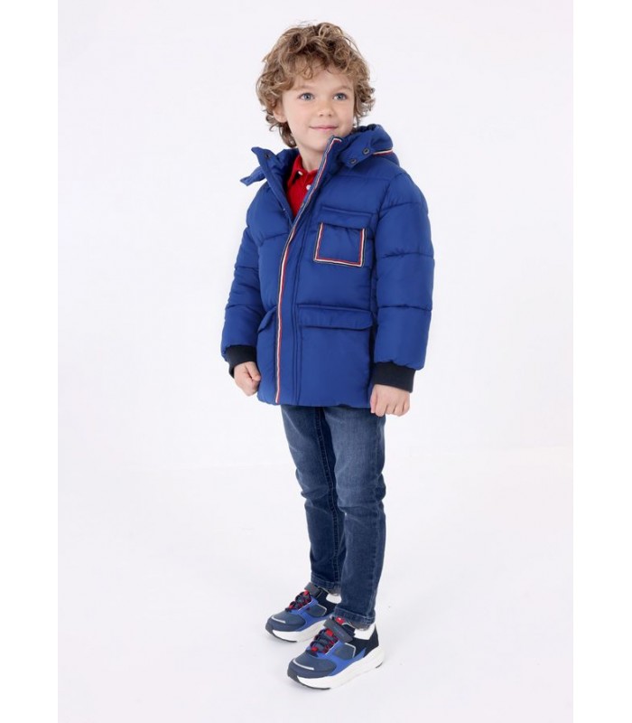 CHAQUETÓN CINTAS NIÑO MAYORAL