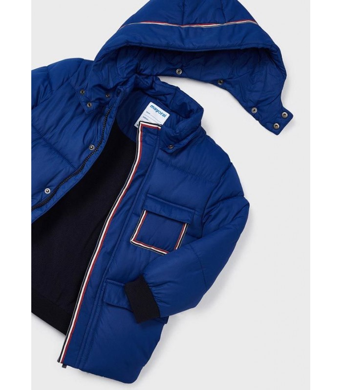 CHAQUETÓN CINTAS NIÑO MAYORAL