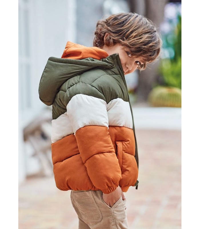 CHAQUETÓN COMBINADO NIÑO MAYORAL