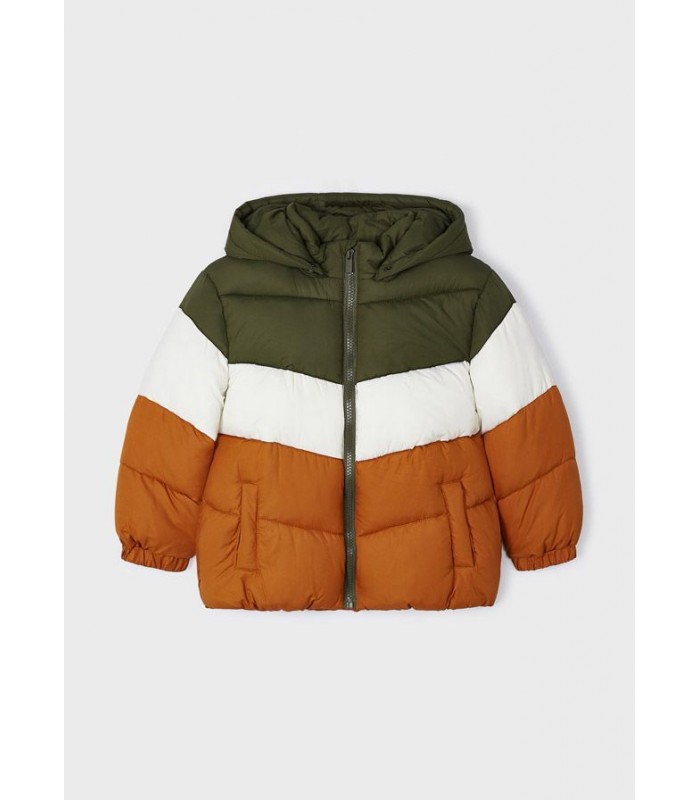 CHAQUETÓN COMBINADO NIÑO MAYORAL
