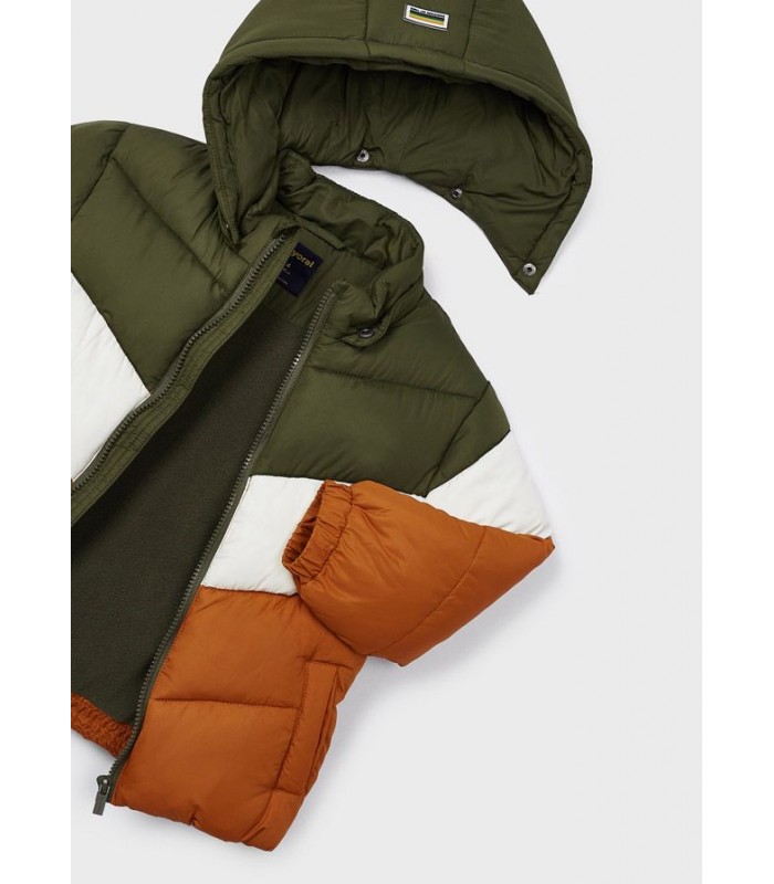 CHAQUETÓN COMBINADO NIÑO MAYORAL