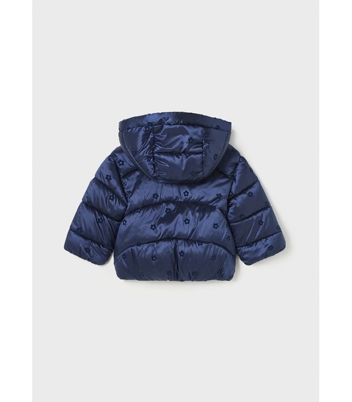 CHAQUETÓN BEBE NIÑA FLOCADO MAYORAL