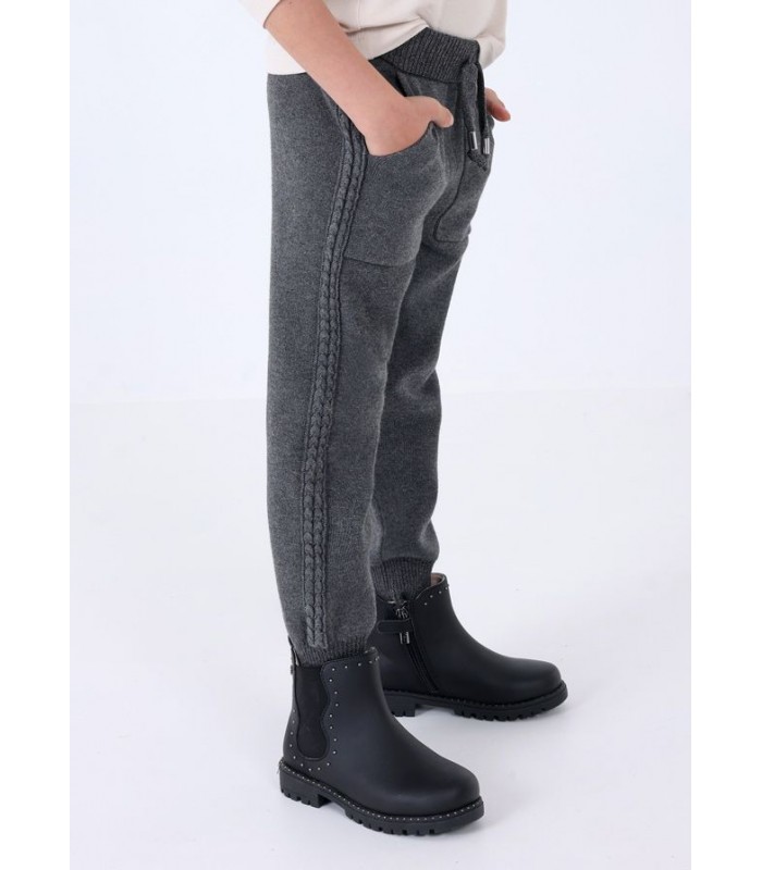 PANTALÓN JOGGER TRICOT NIÑA MAYORAL