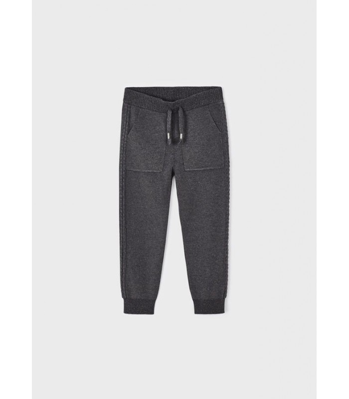 PANTALÓN JOGGER TRICOT NIÑA MAYORAL