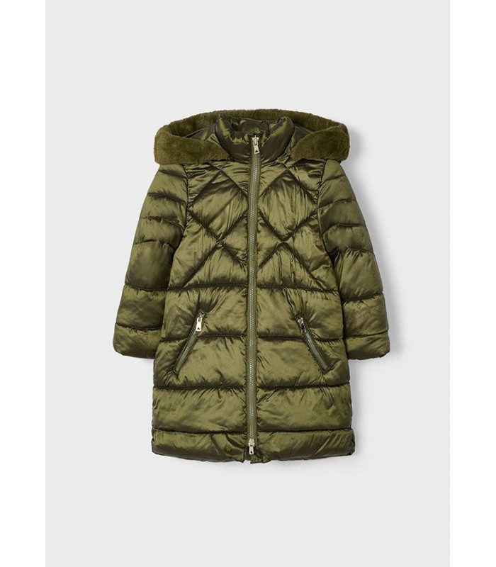 CHAQUETÓN LARGO NIÑA MAYORAL