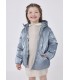 CHAQUETÓN METALIZADO NIÑA MAYORAL