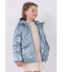 CHAQUETÓN METALIZADO NIÑA MAYORAL