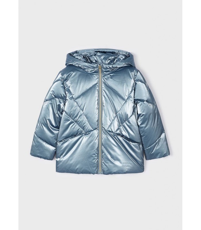 CHAQUETÓN METALIZADO NIÑA MAYORAL
