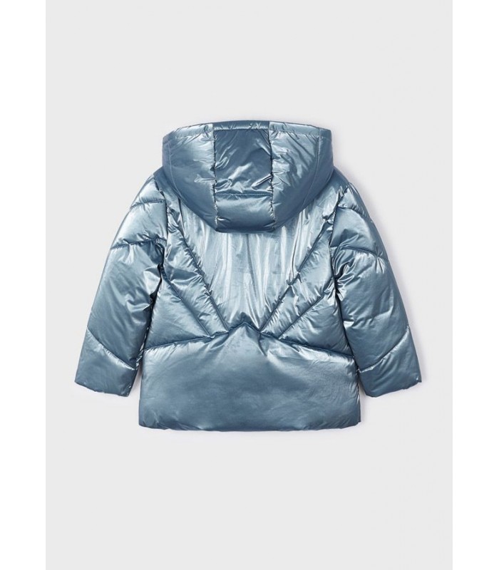 CHAQUETÓN METALIZADO NIÑA MAYORAL