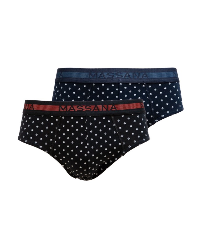 PACK 2 SLIP CIRCULOS HOMBRE MASSANA