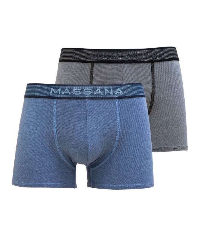 PACK 2 BOXER HOMBRE SEMILISO MASSANA
