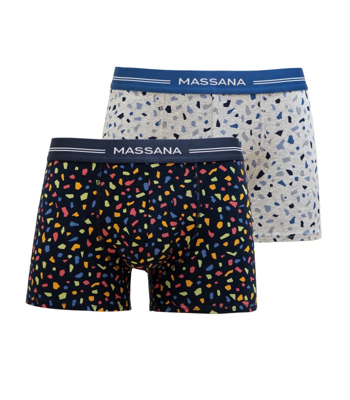 PACK 2 BOXER PRINT HOMBRE MASSANA