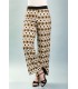 PANTALÓN ANCHO ESTAMPADO GOMA ELÁSTICA WALTRON