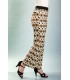 PANTALÓN ANCHO ESTAMPADO GOMA ELÁSTICA WALTRON