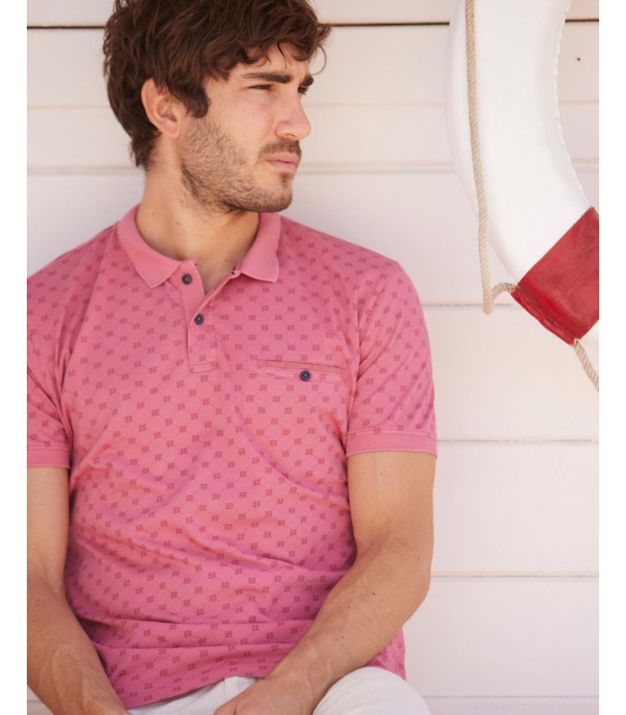 POLO HOMBRE ESTAMPADO MASSANA