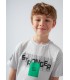 CAMISETA STRONGER NIÑO MAYORAL