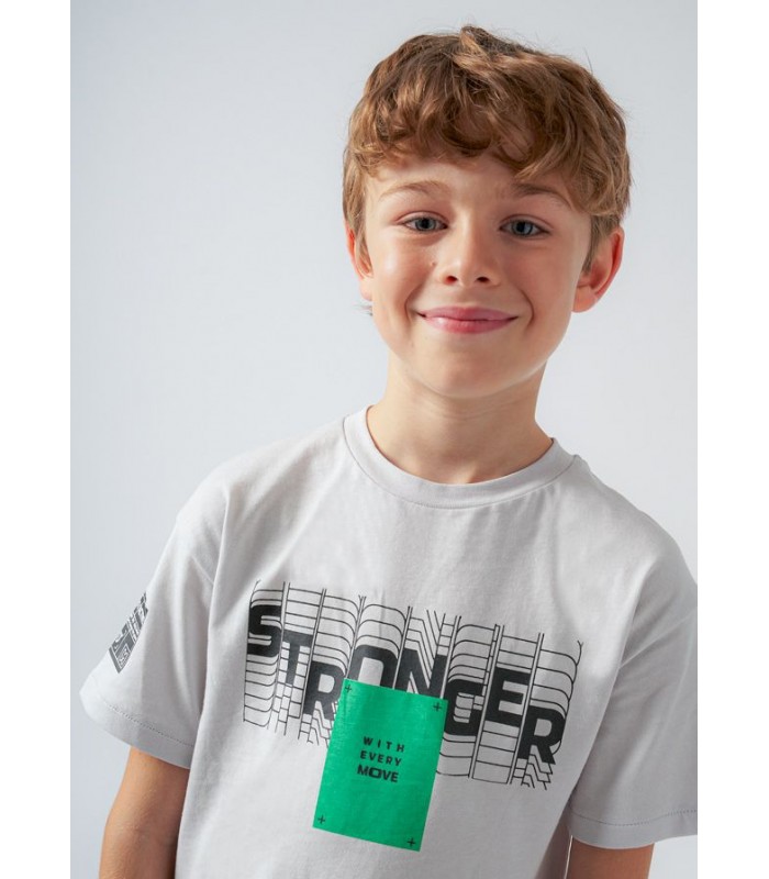 CAMISETA STRONGER NIÑO MAYORAL