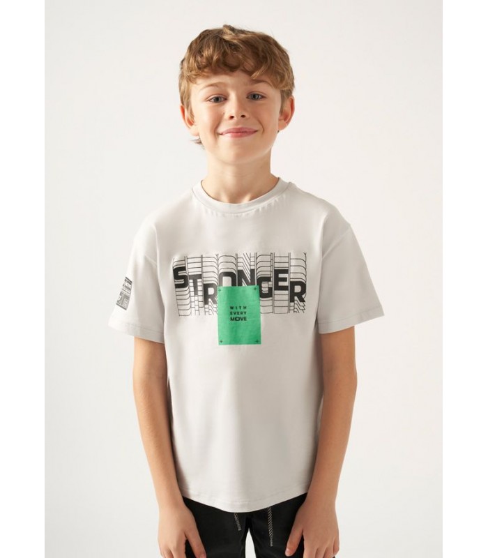 CAMISETA STRONGER NIÑO MAYORAL