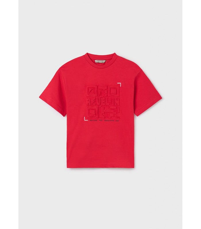 CAMISETA EMBOSSED NIÑO MAYORAL