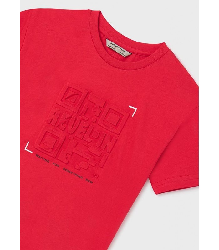 CAMISETA EMBOSSED NIÑO MAYORAL
