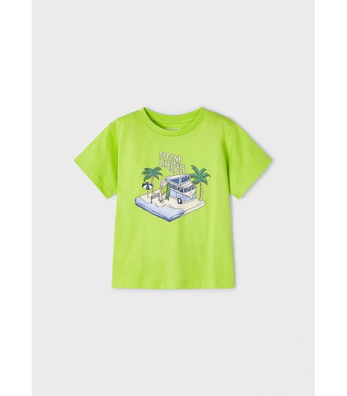 CAMISETA VAN NIÑO MAYORAL