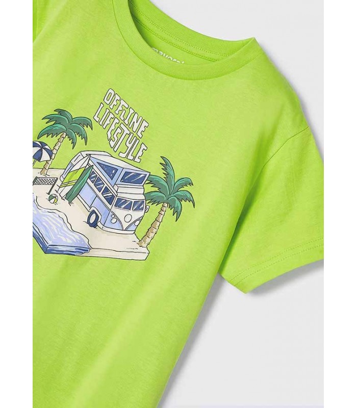CAMISETA VAN NIÑO MAYORAL