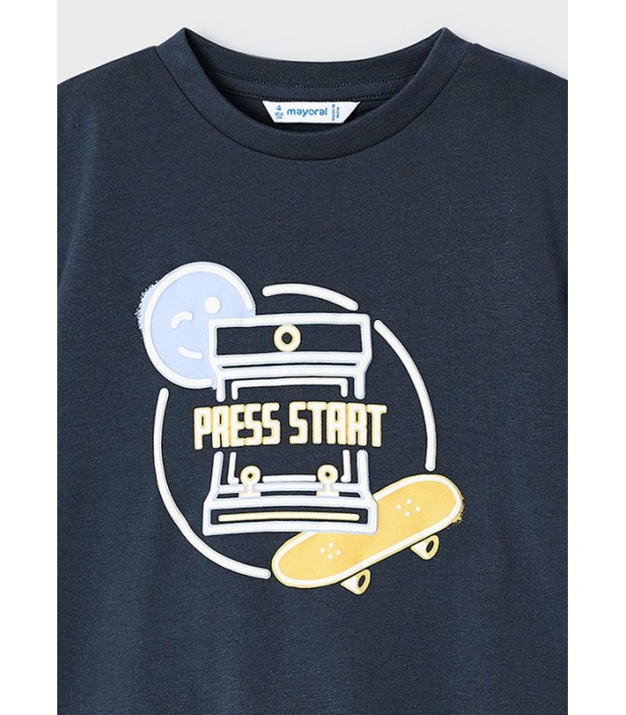 CAMISETA GLOW IN THE DARK MAYORAL