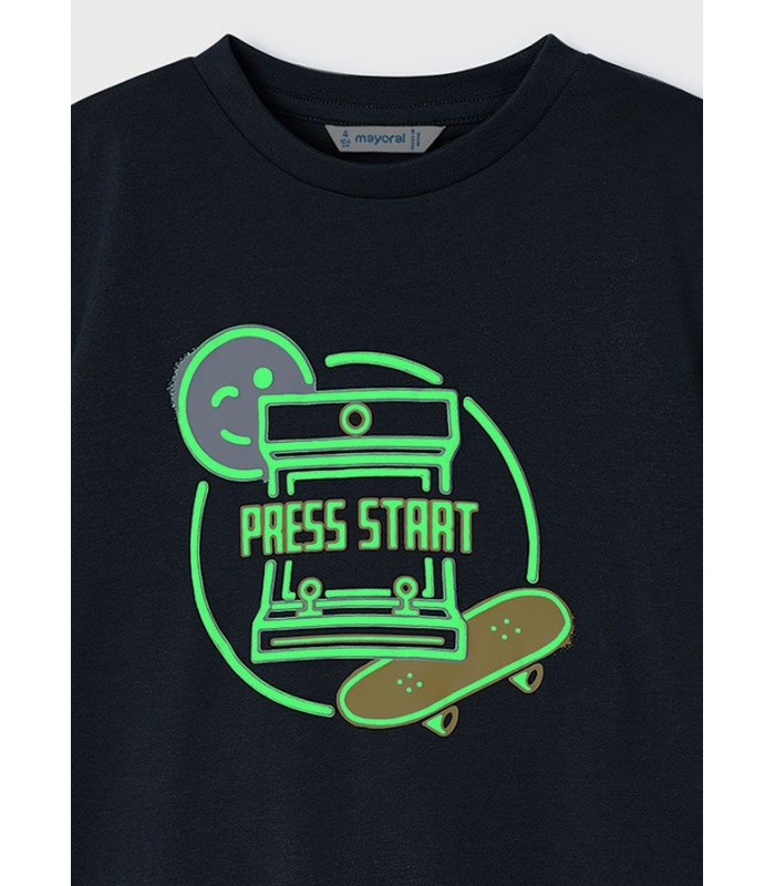 CAMISETA GLOW IN THE DARK MAYORAL