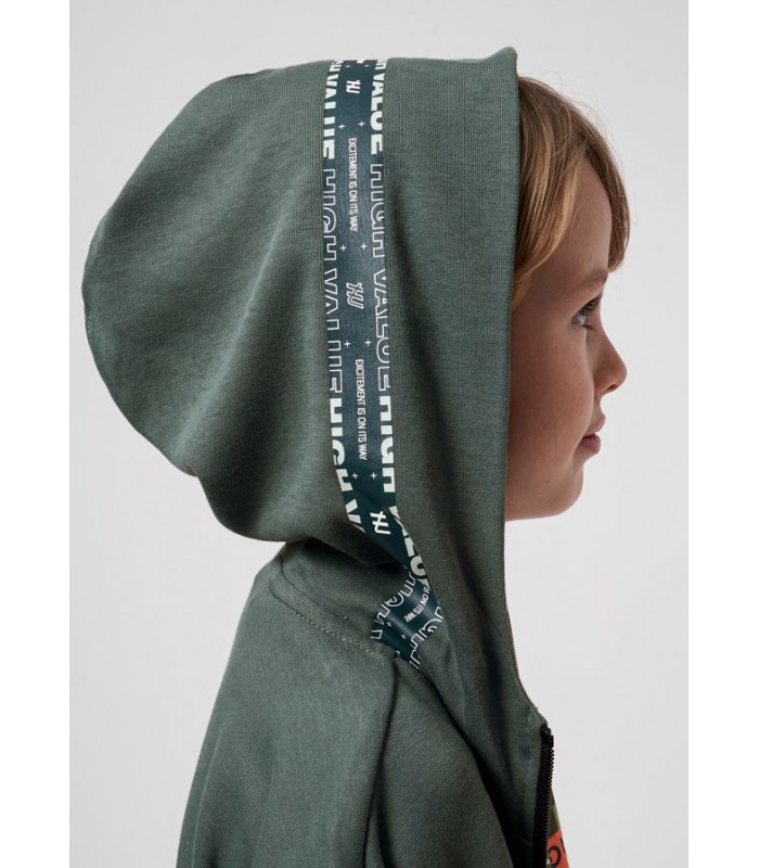 SUDADERA CINTAS PRINT NIÑO MAYORAL