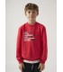 SUDADERA NIÑO KEEP THE TRACKING