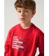 SUDADERA NIÑO KEEP THE TRACKING