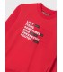 SUDADERA NIÑO KEEP THE TRACKING