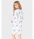 CAMISOLA ALGODÓN MUJER FLORES MASSANA