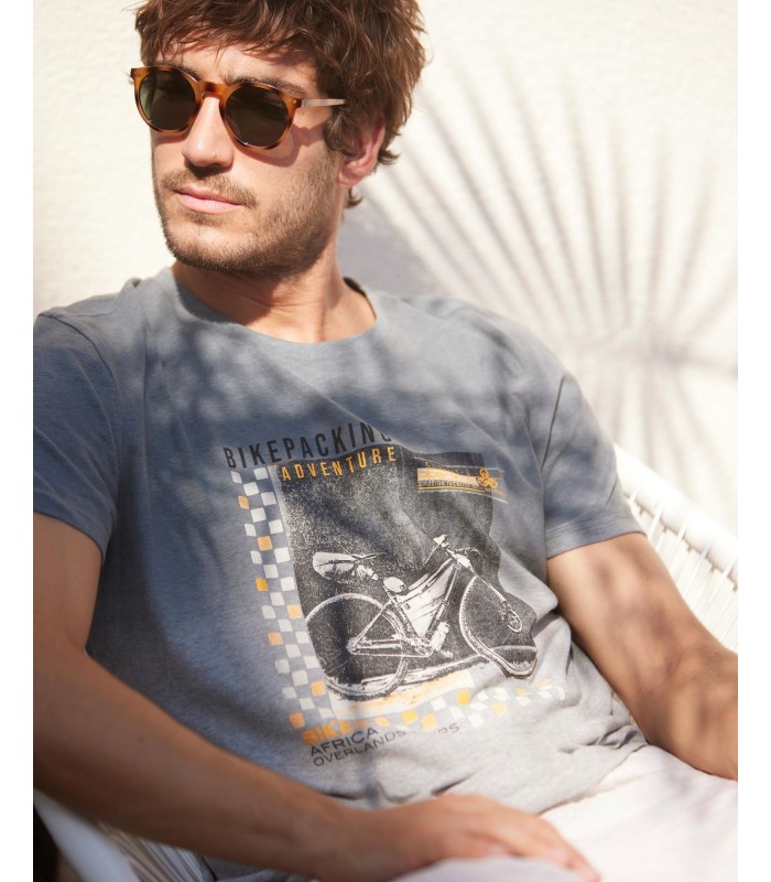 CAMISETA HOMBRE BIKES MASSANA