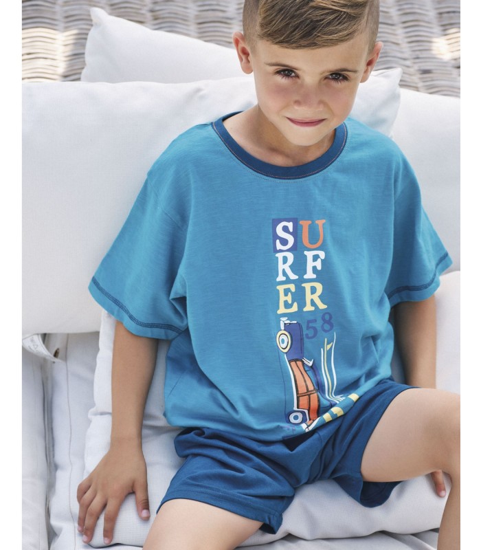 PIJAMA NIÑO SURFER MASSANA