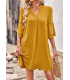 VESTIDO LISO MUJER NARA